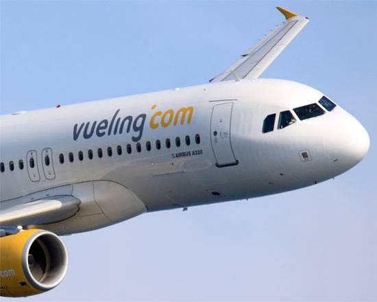 Vueling presenta il volo Catania-Valencia della summer 2019